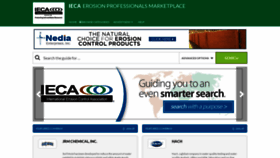 What Iecaerosionprofessionalsmarketplace.com website looked like in 2019 (4 years ago)