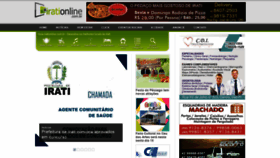 What Irationline.com.br website looked like in 2019 (4 years ago)
