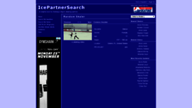 What Icepartnersearch.com website looked like in 2019 (4 years ago)