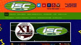 What Isccherryhill.com website looked like in 2019 (4 years ago)