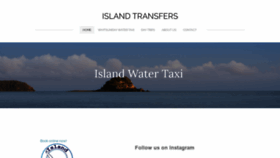 What Islandtransfers.com website looked like in 2019 (4 years ago)