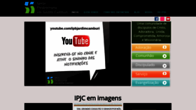 What Ipjc.org.br website looked like in 2019 (4 years ago)