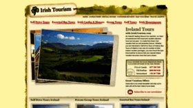 What Irishtourism.com website looked like in 2019 (4 years ago)