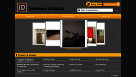 What Interiorsdecor.co.in website looked like in 2019 (4 years ago)
