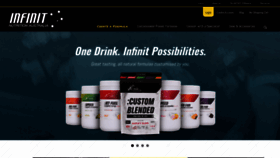 What Infinitnutrition.com.au website looked like in 2019 (4 years ago)
