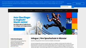 What Inlingua-muenster.de website looked like in 2019 (4 years ago)