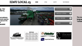 What Ilwulocal23.org website looked like in 2019 (4 years ago)