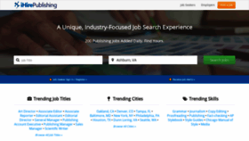 What Ihirepublishing.com website looked like in 2019 (4 years ago)