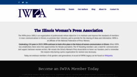 What Iwpa.org website looked like in 2019 (4 years ago)