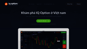 What Iqoption.vn website looked like in 2019 (4 years ago)