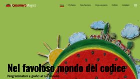 What Ilcocomeromagico.it website looked like in 2019 (4 years ago)