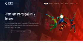 What Iptvportugal.tv website looked like in 2019 (4 years ago)
