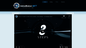 What Intromaker.net website looked like in 2019 (4 years ago)
