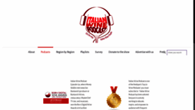 What Italianwinepodcast.com website looked like in 2019 (4 years ago)