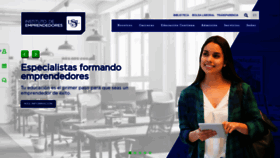 What Institutoemprendedores.pe website looked like in 2019 (4 years ago)