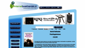 What Internetboekhandel.nl website looked like in 2019 (4 years ago)