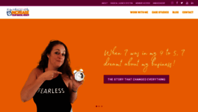 What Increaseyoursocialreach.com website looked like in 2019 (5 years ago)