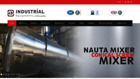 What Industrialequipments.net website looked like in 2019 (4 years ago)