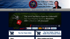 What Irctax.com website looked like in 2019 (4 years ago)