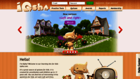 What Iqsha.com website looked like in 2019 (4 years ago)