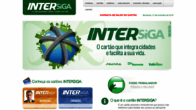 What Intersiga.com.br website looked like in 2019 (4 years ago)