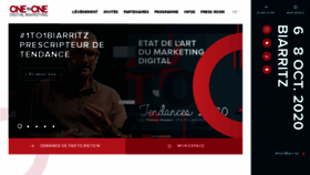 What Imedia-summit.fr website looked like in 2019 (4 years ago)
