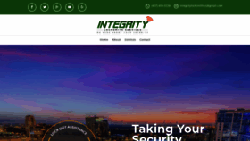 What Integritylocksmithservices.com website looked like in 2019 (4 years ago)