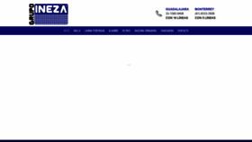 What Inezamexico.com.mx website looked like in 2019 (4 years ago)
