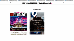 What Impressionismoeavanguardie.it website looked like in 2019 (4 years ago)