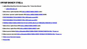 What Info-jurnal.unila.ac.id website looked like in 2019 (4 years ago)