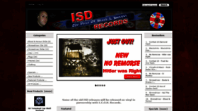 What Isdrecords.com website looked like in 2019 (4 years ago)