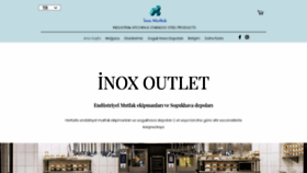 What Inoxmutfak.com website looked like in 2019 (4 years ago)