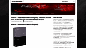 What Intercambiosvirtuales.co website looked like in 2019 (4 years ago)