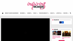 What Inspiringwomen.co.za website looked like in 2019 (4 years ago)