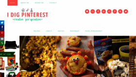 What Idigpinterest.com website looked like in 2019 (4 years ago)
