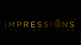 What Impressions-india.com website looked like in 2019 (4 years ago)