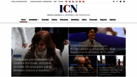 What Icndiario.com website looked like in 2019 (4 years ago)