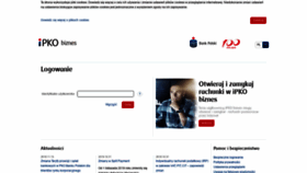 What Ipkobiznes.pl website looked like in 2019 (5 years ago)