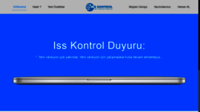 What Isskontrol.com website looked like in 2019 (4 years ago)