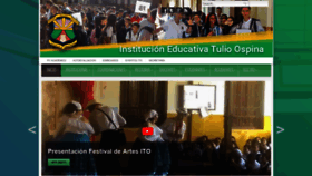 What Ito.edu.co website looked like in 2019 (4 years ago)