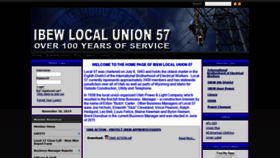 What Ibew57.com website looked like in 2019 (4 years ago)