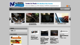 What Inslapineda.com website looked like in 2019 (4 years ago)