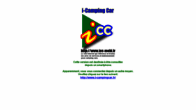 What Icc-mobi.fr website looked like in 2019 (4 years ago)