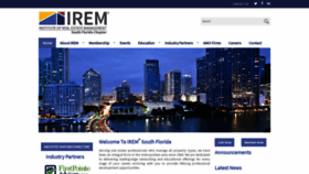 What Irem19.org website looked like in 2019 (4 years ago)