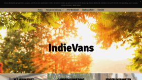 What Indievans-campervermietung.de website looked like in 2019 (4 years ago)