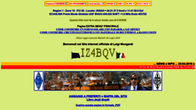 What Iz4bqv.it website looked like in 2019 (4 years ago)
