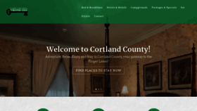 What Inncortland.com website looked like in 2019 (4 years ago)