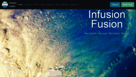 What Ivinfusionfusion.com website looked like in 2019 (4 years ago)