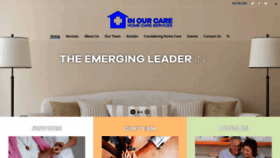What Inourcareservices.com website looked like in 2019 (4 years ago)