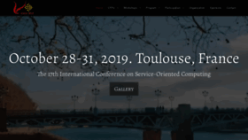 What Icsoc-laas.fr website looked like in 2019 (4 years ago)